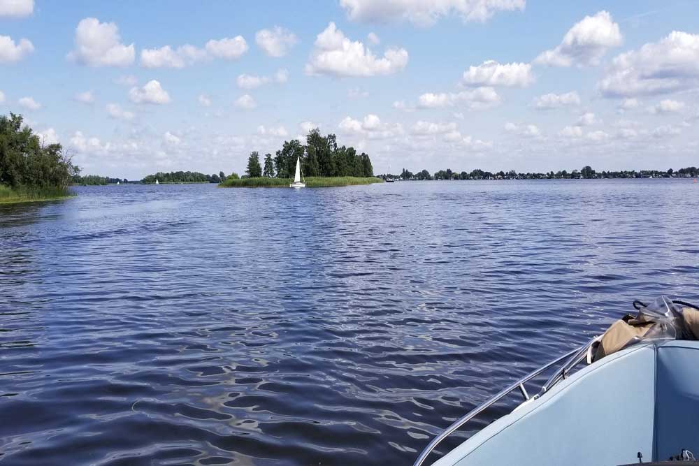 Amsterdam Outdoor and country side water cruise tour